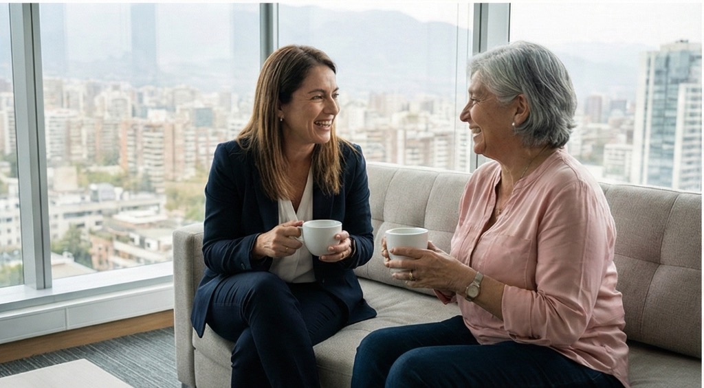 Abogada en consulta sobre custodia de hijos